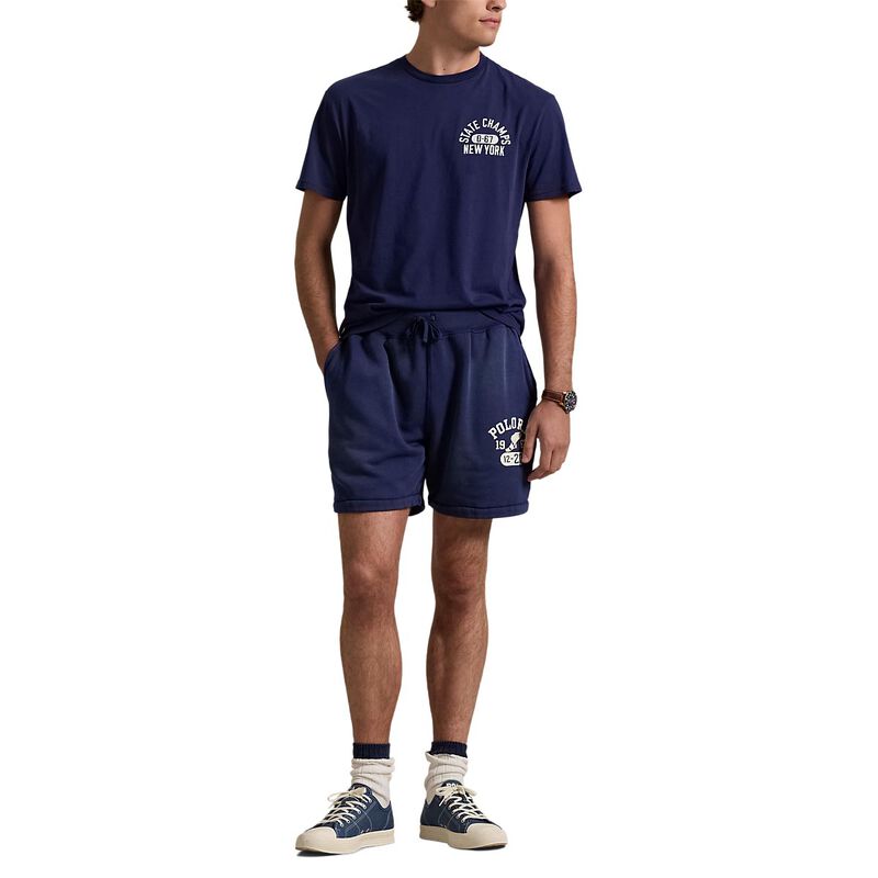 Polo Ralph Lauren Classic Fit Slub Jersey Graphic T-Shirt image number 3